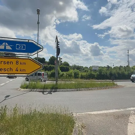 Lägenhet Staytopus Oha1 Autohof Tornesch New Apts Free Parking