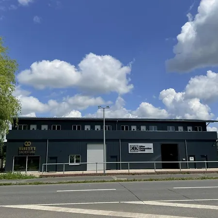 Staytopus Oha1 Autohof Tornesch New Apts Free Parking Lägenhet Ellerhoop
